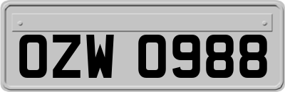 OZW0988