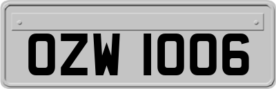 OZW1006