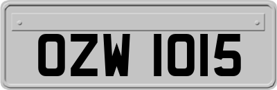 OZW1015