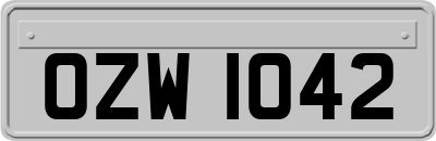 OZW1042