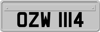 OZW1114