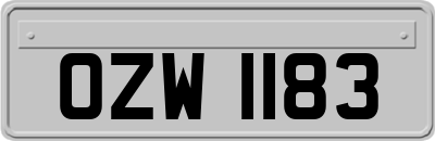 OZW1183