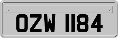 OZW1184