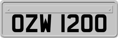 OZW1200
