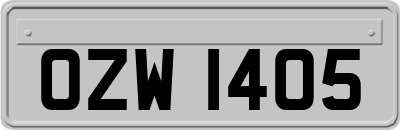 OZW1405