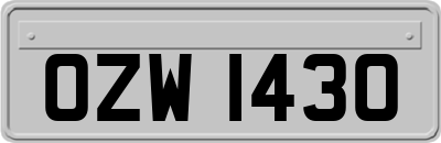 OZW1430