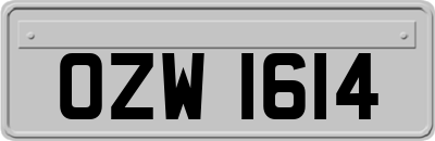 OZW1614