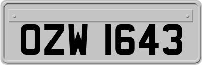 OZW1643