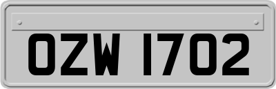 OZW1702