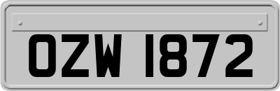 OZW1872