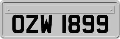 OZW1899