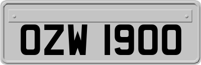 OZW1900