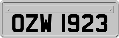 OZW1923