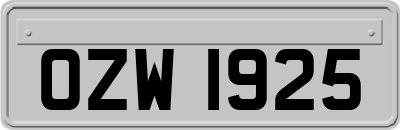 OZW1925