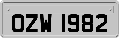 OZW1982