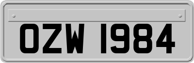 OZW1984