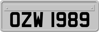 OZW1989