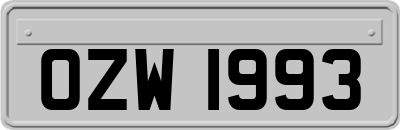 OZW1993