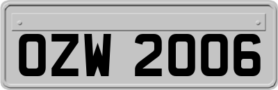 OZW2006