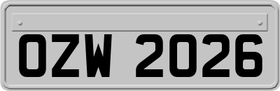OZW2026