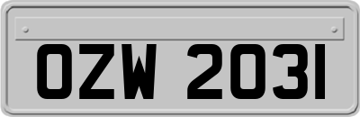 OZW2031