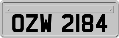OZW2184