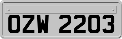 OZW2203