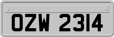 OZW2314