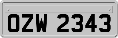 OZW2343