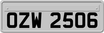 OZW2506