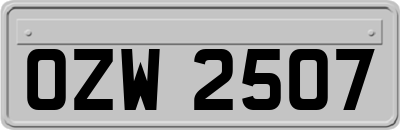 OZW2507