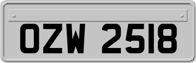 OZW2518