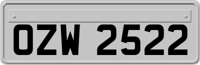 OZW2522