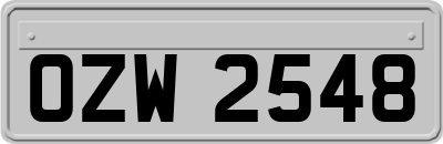 OZW2548