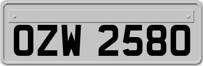 OZW2580