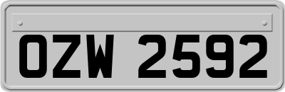 OZW2592
