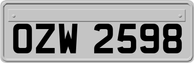 OZW2598