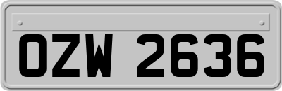 OZW2636