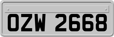 OZW2668
