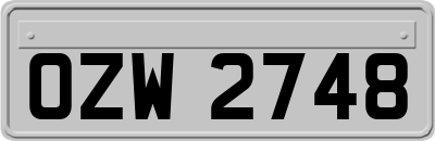 OZW2748