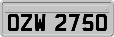 OZW2750