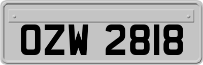 OZW2818