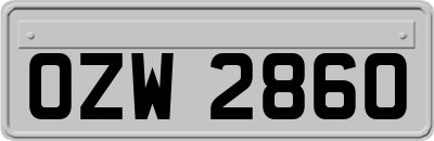 OZW2860