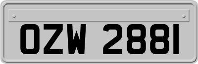 OZW2881