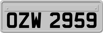 OZW2959