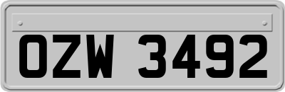 OZW3492