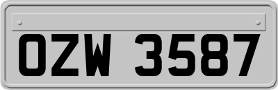 OZW3587