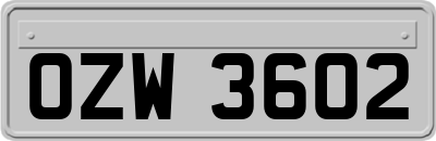 OZW3602