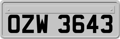 OZW3643