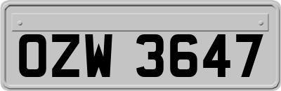 OZW3647